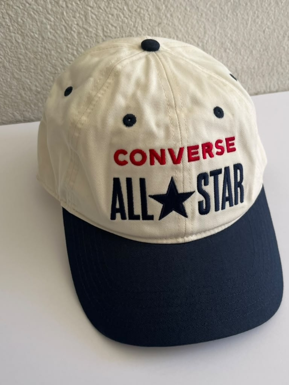 Converse Mens Allstar Chuck Taylor Flex Baseball Hat Adjustable Strap